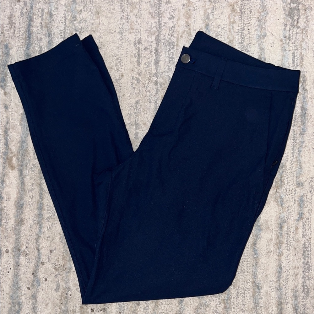 Lululemon ABC Classic fit or Commission pants Navy Blue 31